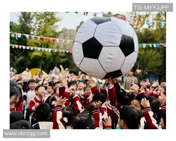 快乐足球启蒙之旅让每个孩子在幼儿园尽情奔跑与成长